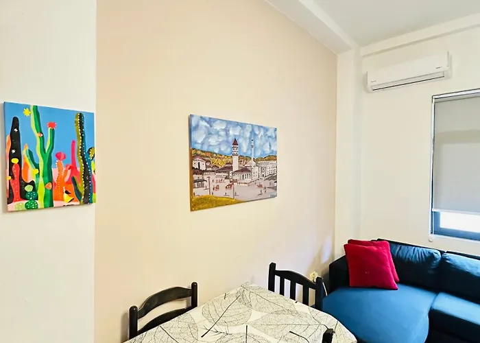 Pazari I Ri, Quiet And Central Stay, Self Check-In